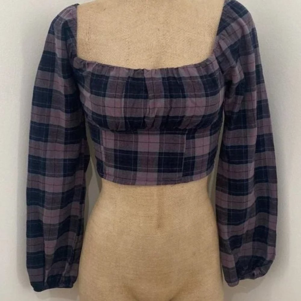 Long Sleeve Blouse